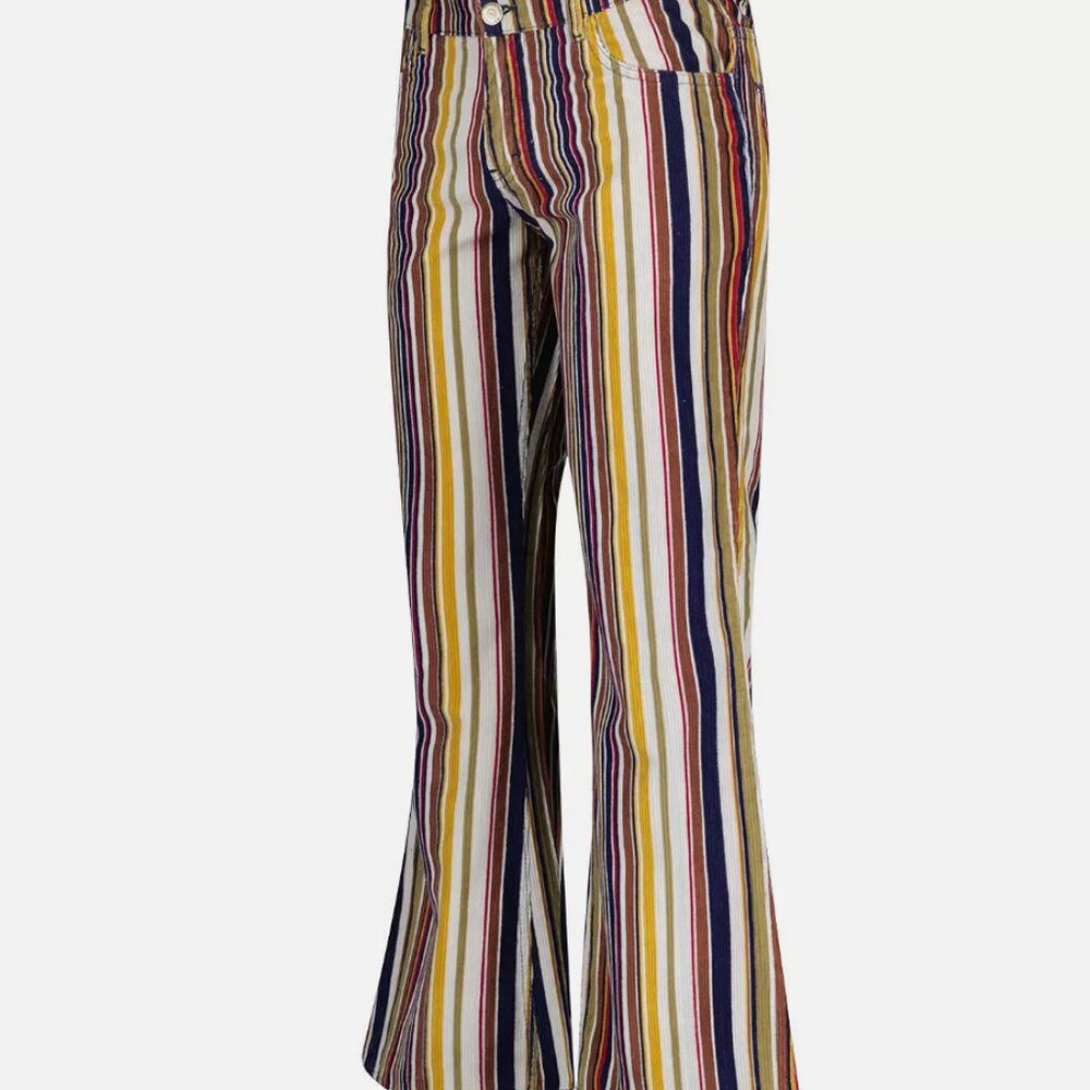 NWT MADCAP RETRO 60s 70s Corduroy Bell Bottom / Flared Pants - Size: 34/34